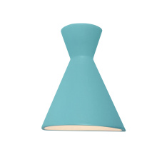 Justice Design Group CER-3100W-RFPL - Retro LED Outdoor Wall Sconce - Closed Top