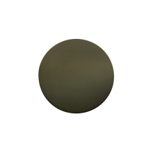 Justice Design Group CER-5100-MGRN - Small 10" Round Backlit ADA Color Temperature Selectable LED Wall Sconce