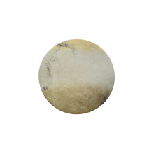 Justice Design Group CER-5100-TRAG - Small 10" Round Backlit ADA Color Temperature Selectable LED Wall Sconce