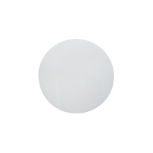 Justice Design Group CER-5100-WHT - Small 10" Round Backlit ADA Color Temperature Selectable LED Wall Sconce