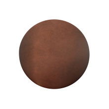 Justice Design Group CER-5105-ANTC - Medium 13" Round Backlit ADA Color Temperature Selectable LED Wall Sconce