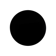Justice Design Group CER-5105-BLK - Medium 13" Round Backlit ADA Color Temperature Selectable LED Wall Sconce