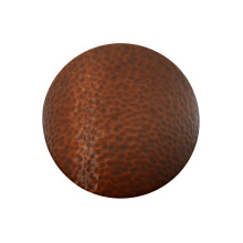 Justice Design Group CER-5105-HMCP - Medium 13" Round Backlit ADA Color Temperature Selectable LED Wall Sconce