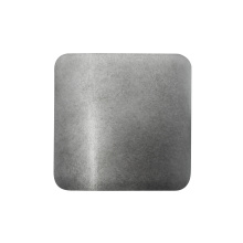 Justice Design Group CER-5112-ANTS - Small 10" Square Backlit ADA Color Temperature Selectable LED Wall Sconce