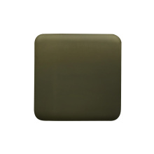 Justice Design Group CER-5112-MGRN - Small 10" Square Backlit ADA Color Temperature Selectable LED Wall Sconce
