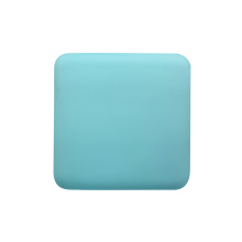 Justice Design Group CER-5112-RFPL - Small 10" Square Backlit ADA Color Temperature Selectable LED Wall Sconce