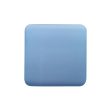 Justice Design Group CER-5112-SKBL - Small 10" Square Backlit ADA Color Temperature Selectable LED Wall Sconce