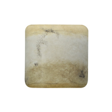 Justice Design Group CER-5112-TRAG - Small 10" Square Backlit ADA Color Temperature Selectable LED Wall Sconce