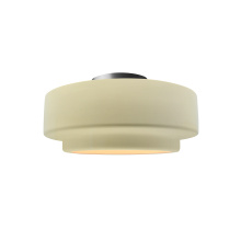 Justice Design Group CER-6360-VAN-NCKL-LED1-700 - Small Tier LED Semi-Flush