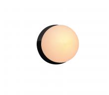 Justice Design Group CER-3040-BLK - Petite Coupe Wall Sconce