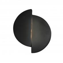 Justice Design Group CER-5675-CBGD - ADA Offset Circle LED Wall Sconce