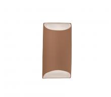 Justice Design Group CER-5750-ADOB - Small ADA Tapered Cylinder