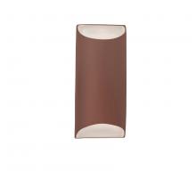 Justice Design Group CER-5755-CLAY - Large ADA Tapered Cylinder