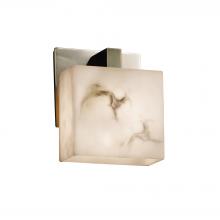 Justice Design Group FAL-8931-55-NCKL-LED1-700 - Modular 1-Light LED Wall Sconce (ADA)