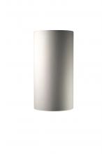 Justice Design Group CER-1160W-BIS-LED1-1000 - Really Big LED Cylinder - Closed Top (Outdoor)