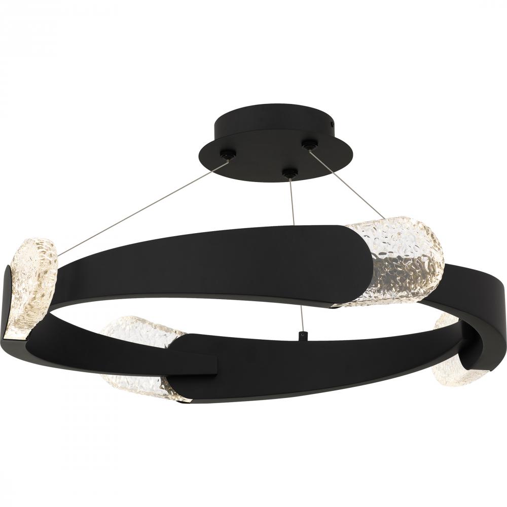 Saffron Semi-Flush Mount