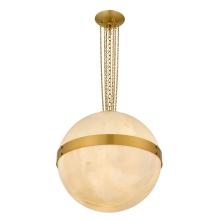 Quoizel AMT1816BRG - Amato 3-Light Brushed Gold Pendant Light