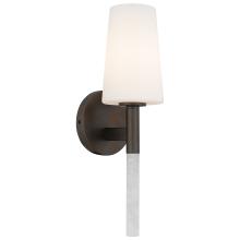 Quoizel ELOU8705IN - Eloura 1-Light Iron Gate Wall Sconce