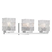 Quoizel ESTE8621C - Estelle 3-Light Polished Chrome Vanity Light