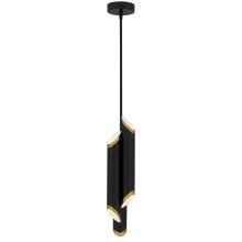 Quoizel PCMAN1505MBK - Manelis Integrated LED Matte Black Mini Pendant Light