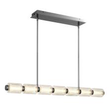 Quoizel PCTUR142BCH - Turner Integrated LED Black Chrome Island Light with CCT Switch