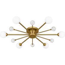 Quoizel QSF6781BRG - Quoizel Semi-Flush Mount