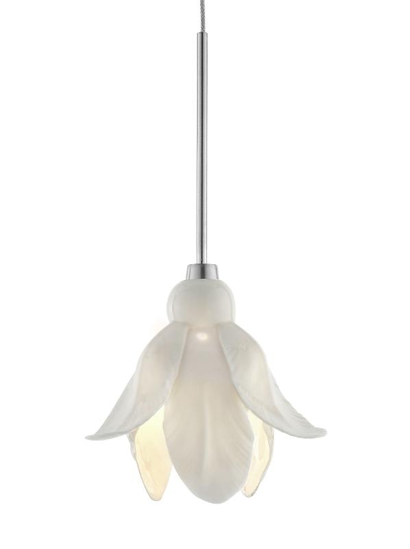 TULIP PENDANT, 12V, SN, FLUSH