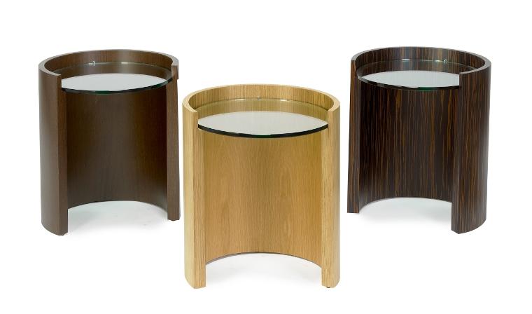 MARGOT END TABLE, LG, EBONY