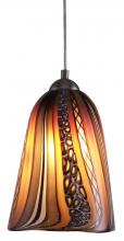 Oggetti Luce 18-L0154R - FIORE, 12V, AMBER, DB, DOME, TRANS/NO JACK