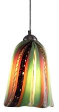 Oggetti Luce 18-L0157N - FIORE, 12V, GREEN, SN, FLAT