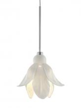 Oggetti Luce 21-L0601M - TULIP PENDANT, 12V, SN, FLUSH