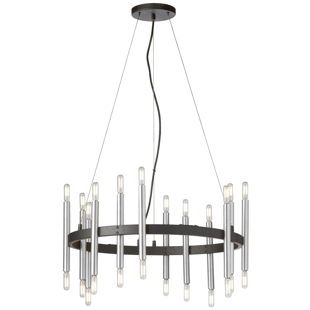 24LT Chandelier, MB & PC