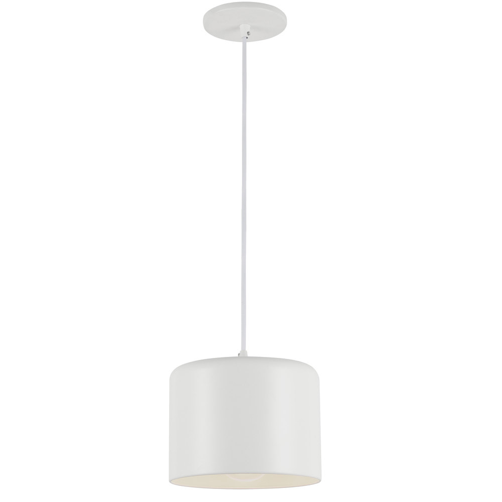 1LT Incand Pendant,  MW Shade