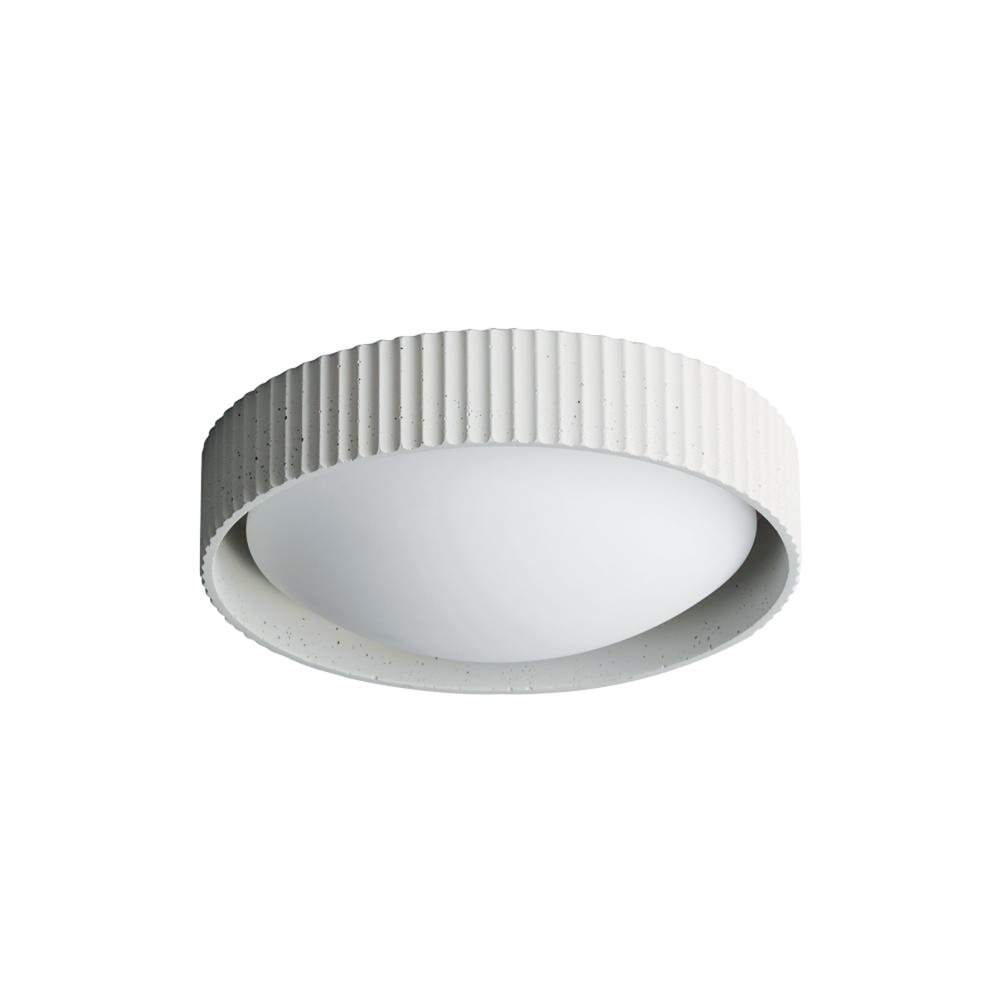 30W Flush Mount, Matte White 3 Colour Change Temperature