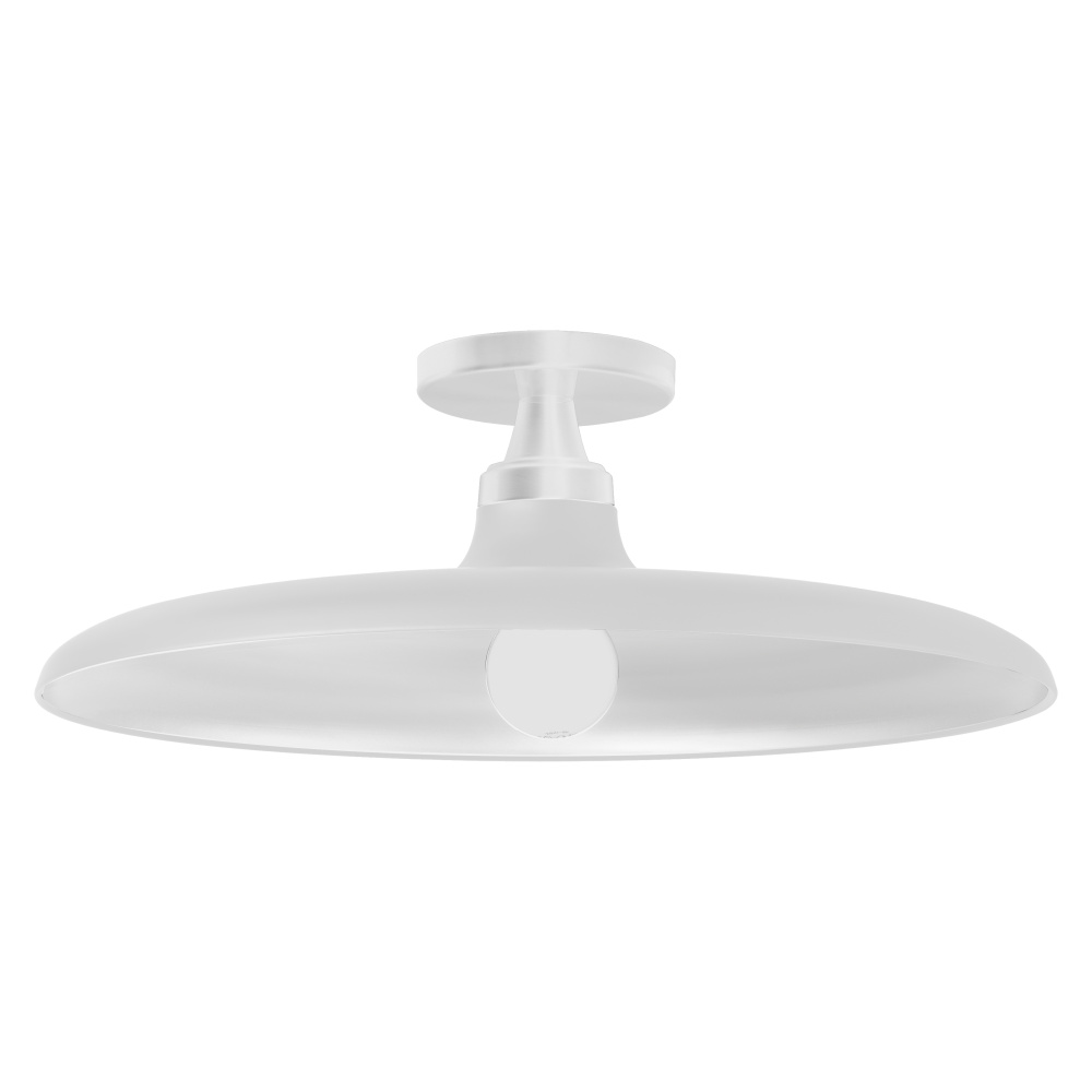 1LT Semi-Flush Mount, MW