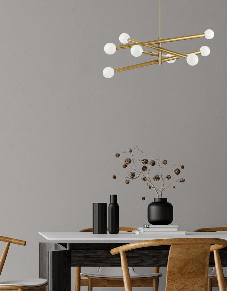 8LT Chandelier, AGB