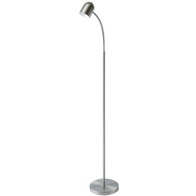 Dainolite 123LEDF-SC - 5W Floor Lamp, Satin Chrome Finish