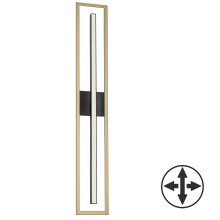 Dainolite ARL-2818LEDW-AGB-MB - 18W Vanity, AGB & MB