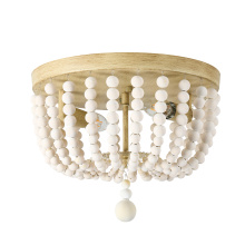 Dainolite BGT-132FH-VW - 2LT Beaded Flush Mount, VW