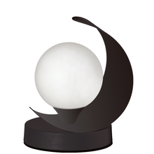 Dainolite CRT-61T-MB - 1 Light Table Lamp Matte Black Finish