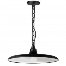 Dainolite QTN-181P-MB - 1 Light Incandescent Pendant Matte Black