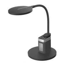 Dainolite TLU-1510LEDT-MB - 10W Table Lamp, MB with Bluetooth Speaker