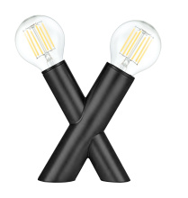 Dainolite TMA-71T-MB - 2LT Table Lamp, MB