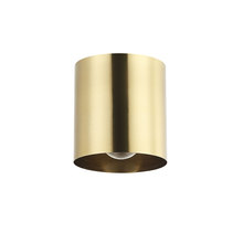 Dainolite TRN-41FH-AGB - 1LT Flush Mount, AGB