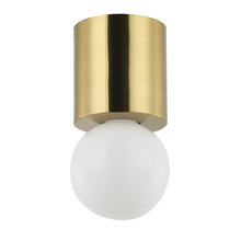 Dainolite TRN-51FH-AGB - 1LT Flush Mount, AGB