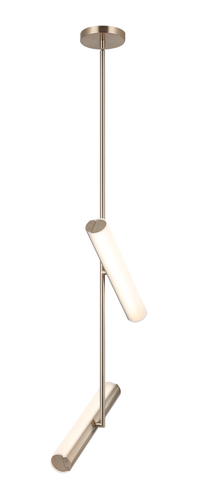 Axis Pendant Champagne Gold