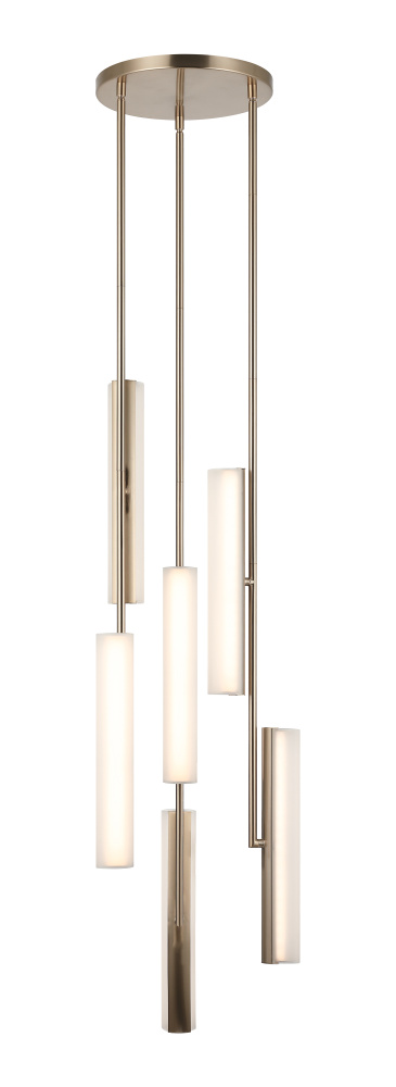 Axis Pendant Champagne Gold