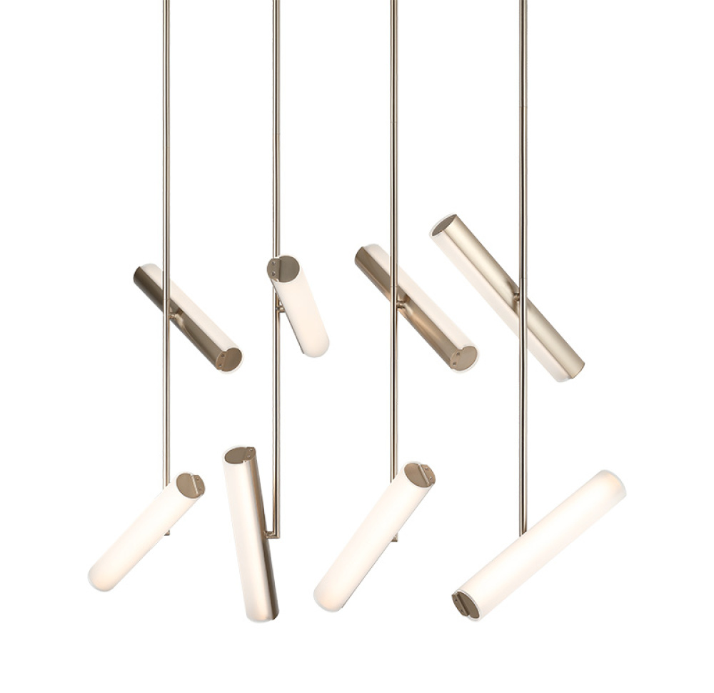 Axis Pendant Champagne Gold
