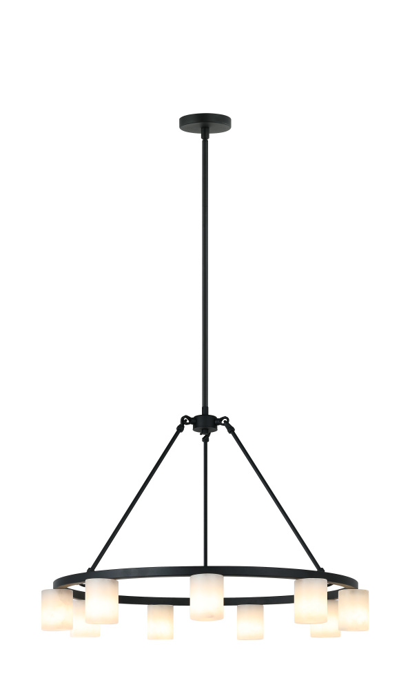 Lindy Pendant Matte Black