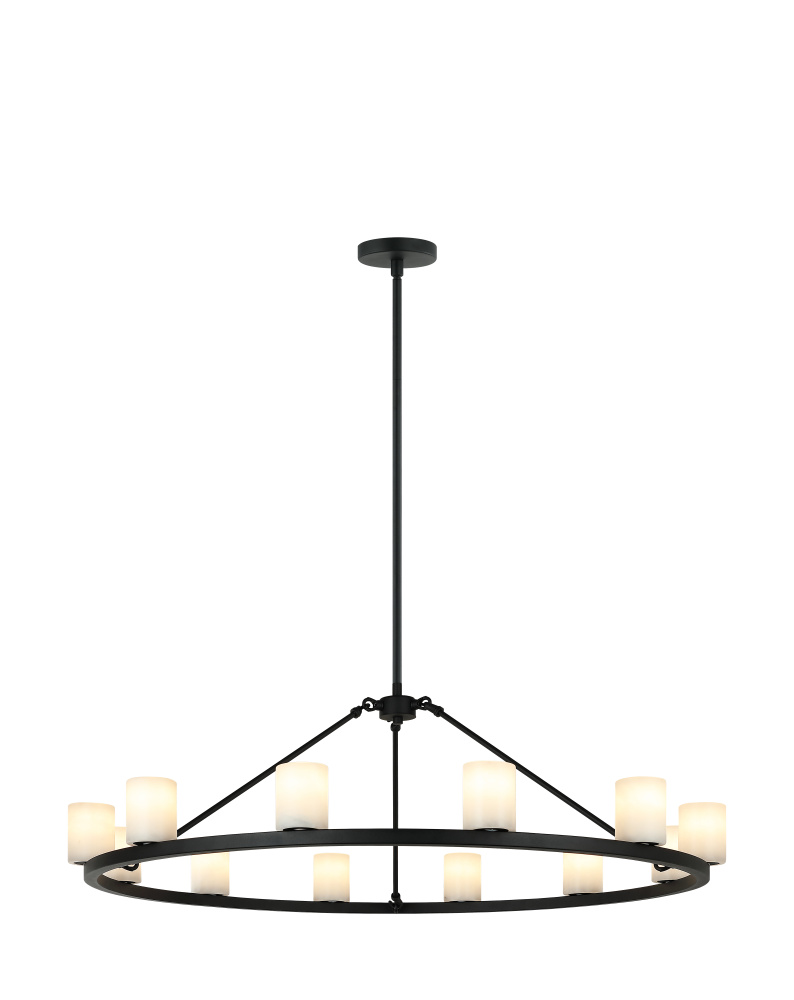 Lindy Pendant Matte Black